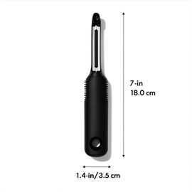 For OXO Peeler Replacement, 2 Pack Vegetable & Potato Peelers for Kitchen, Swivel Blade Handheld Peeler