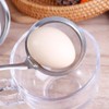 1Pc Stainless Steel Fat Skimmer Spoon, Fine Mesh Strainer Filter