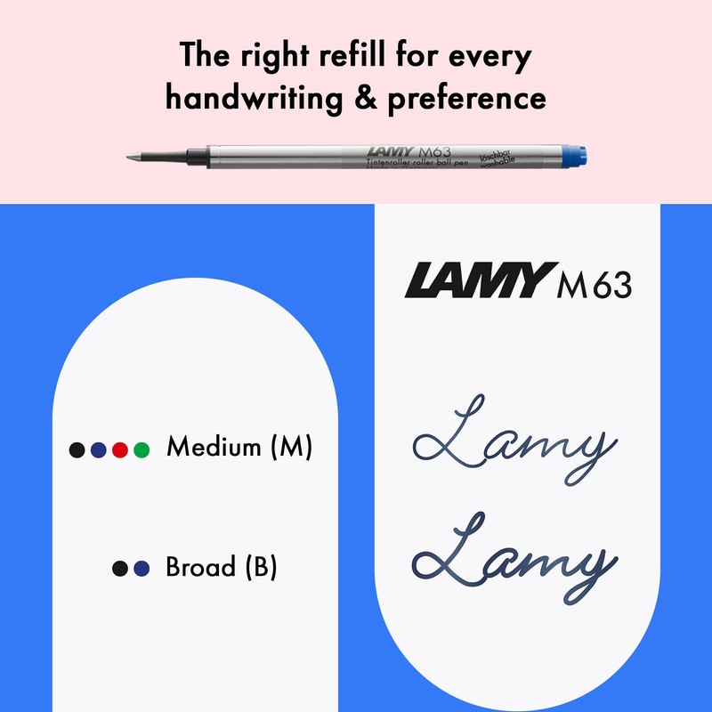 Lamy Ball pen,
