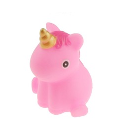 Cute SMALL Girls Boys Kids Toddler Childrens Bath Shower Bathroom Play Room Tub Bathtub Pool Swimming Floating Animals Boat Baby Sensory Water No Mould Toys (Pink Unicorn)