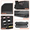 1000D Sun Visor Organizer with Zipper Visor Storage Pouch, Car