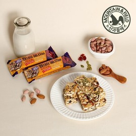 Sangwadeul One Day Energy Bar Original x20 35g nut bar per bag / 산과들에 원데이에너지바오리지널 x20개 1봉당 35g 견과바 강정