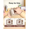 LIORQUE Visual Timer for Kids, 60-Minute Countdown Timers for Classroom