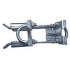 Chain Link Commercial Strong Arm Double Gate Latch - Latches