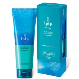 LPLP Essence Color Treatment, Ash Brown (Grayish Brown), Set of 2, 6.0 oz. (170 g), Approx. 1-Month Supply, Revised Formulation, Dyes Gray Hair in 3 Minutes