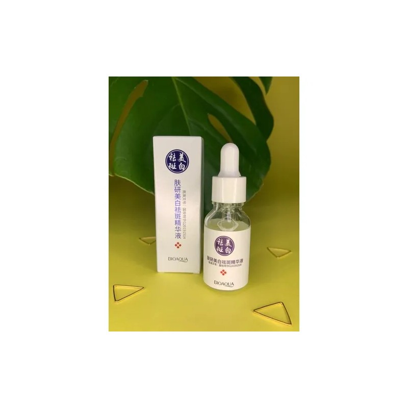 Bioaqua Serum Facial Aclarante Acn Niacinamida cido Hialurnico 15mL