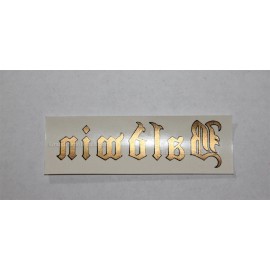 Baldwin  Baldwin Fallboard Piano Decal