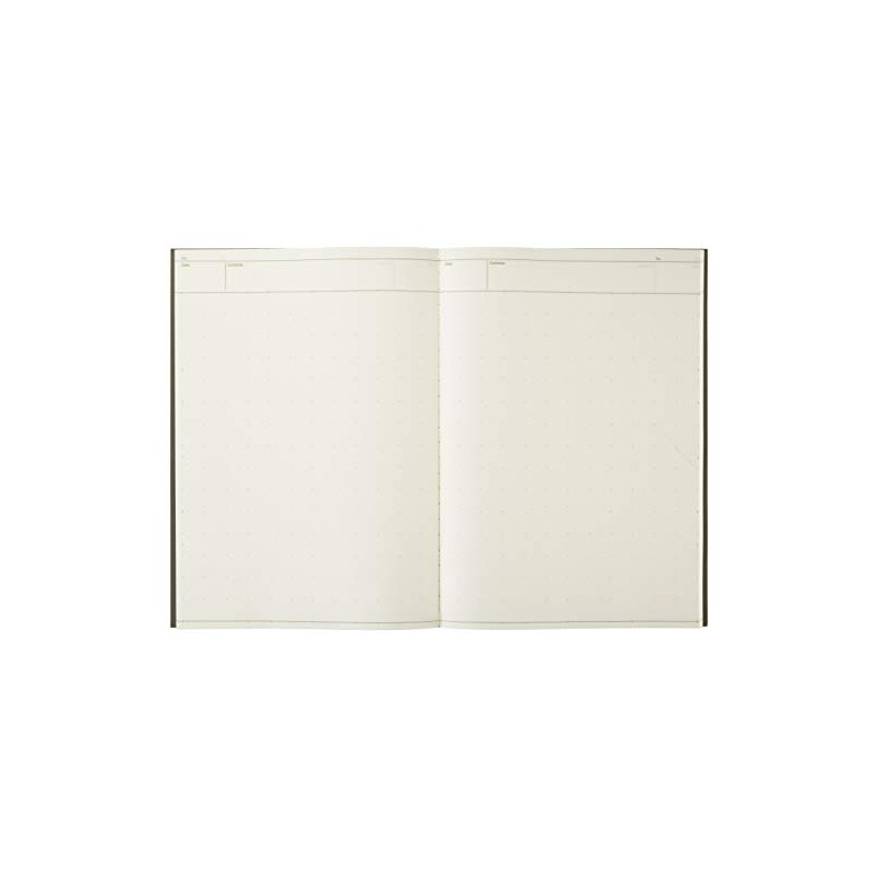 Nakabayashi 65797 Logical Prime Notebook, A4, Point Ruled (12 x