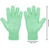 2 Pairs Microfiber Gloves for Plants Auto Dusting Gloves Washable