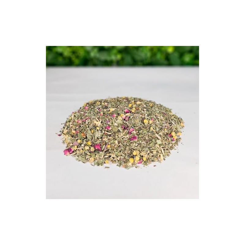 Tresso, Tisana Herbal. Solo Relájate. 70 gramos