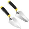 QWORK Masonry Hand Tool Set, 2 Pack 6 Inch Margin