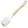 Le Creuset Silicone Pastry Brush, White