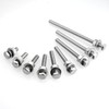 Mywish (10 Sets) 1/4-20x3 Hex Head Assorted Screws Nuts and