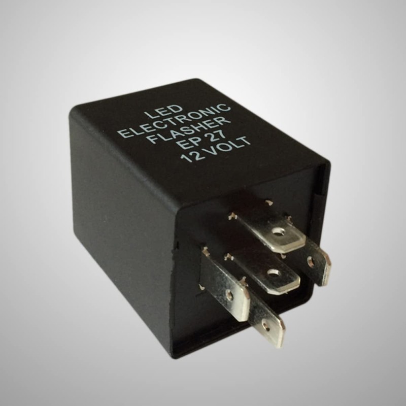 VICASKY Ep27 Led Flasher Relay 12v Instant Fix for Turn