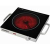 Courant Electric One Single Infrared Burner, Ceramic Glass Hot Plate