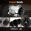 maXpeedingrods Air Conditioner A/C Compressors with Clutches for Nissan Tsuru