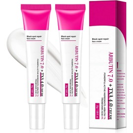 7.0 + TXA 4.0.CREAM Crema de manchas faciales,Arbutin 7.0 + Txa 4.0 Cream,Crema Manchas，Crema de aclaramiento de la piel,manchas oscuras, pecas，pigmentación，Apto para todo tipo de piel.