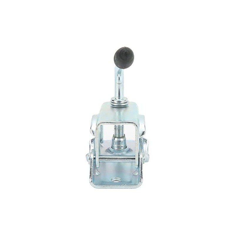 Depisuta Trailer Jack Wheel Split Clamp, Galvanized Iron Trailer Jack