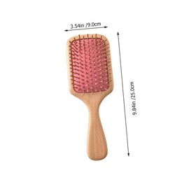 Healvian Multifunctional Scalp Massage Comb Hairdressing Tool for Home Use Board Design for Detangling and Scalp Care Compact for Travel
