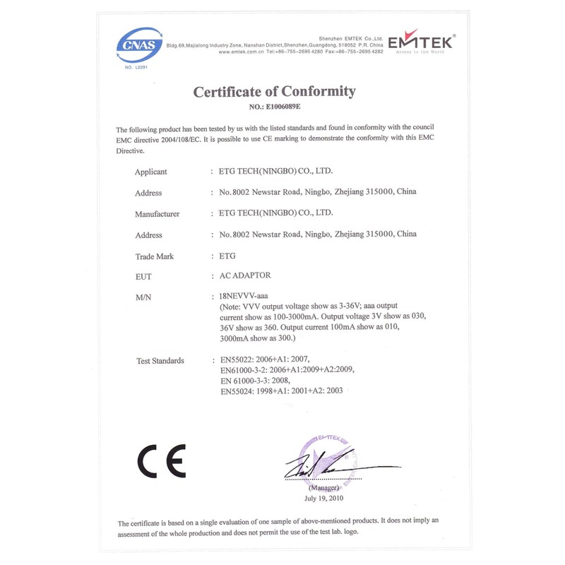 MyVolts 5V EU Power Supply Compatible with Acer C20 Pico