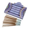 Raajsee Lavender Incense Sticks 15 Sticks x 5 Pack -100%