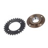 420 29T Sprocket Carbon Steel Toothless Freewheel for ATVs 4