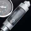 SagaSave Aquarium CO2 Regulator, Dual Check Valve Fish Tank CO2