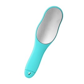 Mikinona Practical Feet Scrubber Stainless Steel Foot Callus Remover for Family Use