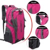 40L Waterproof Backpack Shoulder Bag For Outdoor Sports Climbing Camping