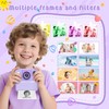 Kids Camera Instant Print Toys for Teenage Girls :Flip-Up Cameras