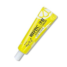 Pretty Face Vitamin C Cream Functional Whitening Cream 25g 1 Piece V / 예쁜얼굴 비타민C크림 기능성 미백크림 25g 1개 V