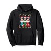 Havanese Dog in Christmas Men Women Kids Xmas Pajama Pullover