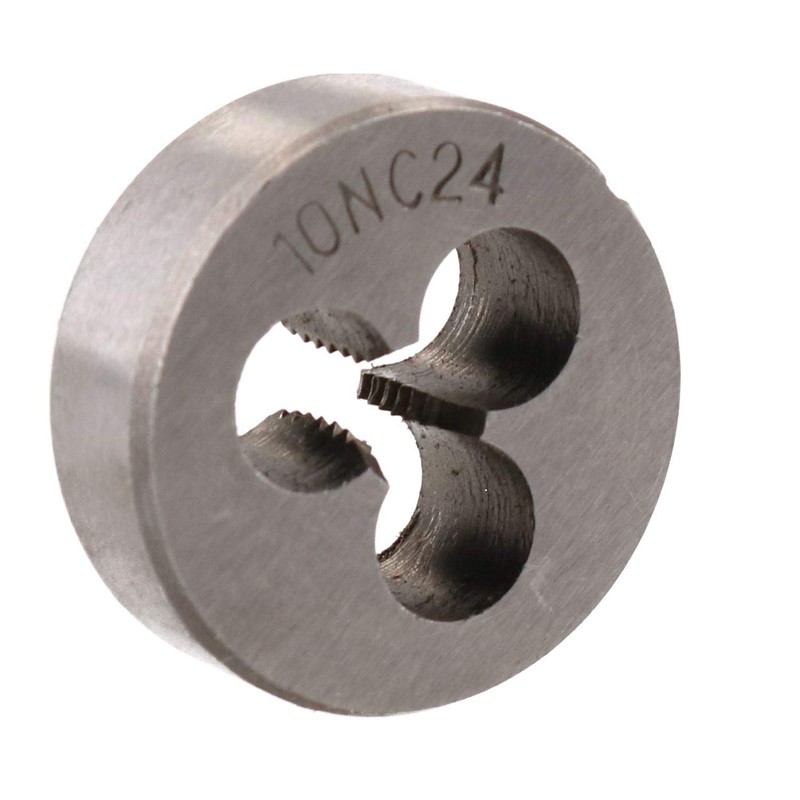 10 x 24 UNC Imperial Die Nut 1" (25mm) Tungsten