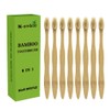 N-amboo Bamboo Toothbrush Boar Bristles 100% Biodegradable and Natural 8