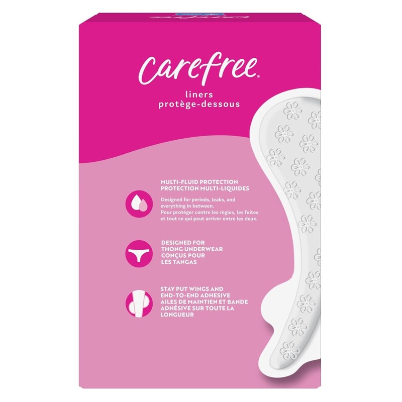 Thong Regular 49 Count Unscented Liner (Pack of 3)