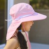 Arakan flap cap sun hat brimmed hat summer hat /