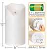 Homemory 6" x 12" Extra Large Outdoor Waterproof Candle with