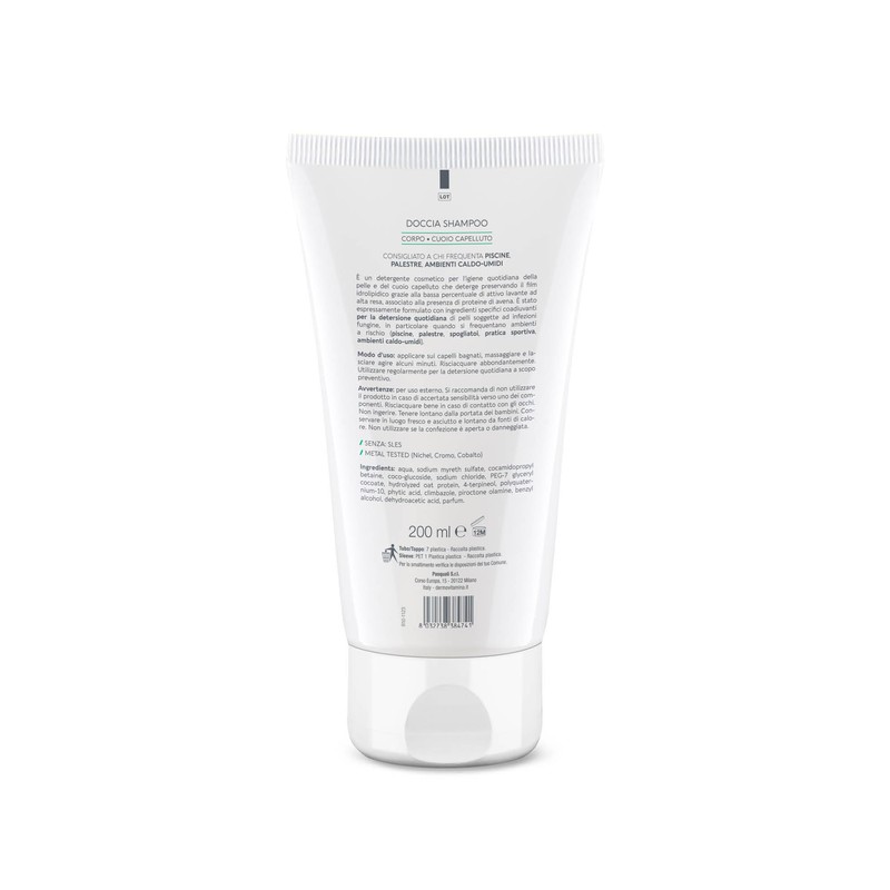 Dermovitamina - Micoblock Doccia Shampoo Antifungino 200ml - Infezioni