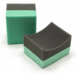 Hi-Tech Industries 12-Pack Jumbo Tire Dressing Applicator - Crescent by Hi-Tech Industries