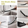 6PCS Crevice Cleaning Brush & Grout Brush Set – Efficient