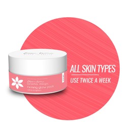 Aroma Magic Firming Glow Face Pack | 1.23 Oz (35g) | Aromatherapy Skincare | for Anti Aging, Wrinkles, & Fine Lines | Hydrating & Moisturizing Facial Mask