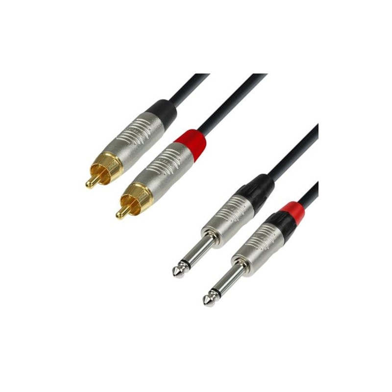 Adam Hall Cables 4 STAR TPC 0300 Twin Cable REAN