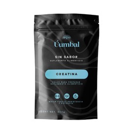 Úumbal Creatina en Polvo 350 gms Sin Sabor