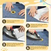 Anpro 65 Piezas Parches para Ropa Termoadhesivos de Niños -