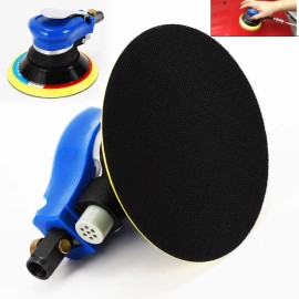 6"Air Palm Orbital Sander Hand Sanding Machine Pneumatic Polisher Speed