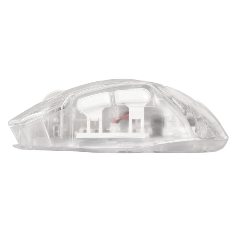 Gaming Mouse 2.4G Wireless Bluetooth Wired USB Transparent 3 Mode