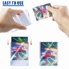 200 Pack 3"x4" Top loaders for Cards - 35pt Premium
