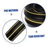 TEHAUX Garage Door Bottom Seal Strip Kit Durable Weather Stripping