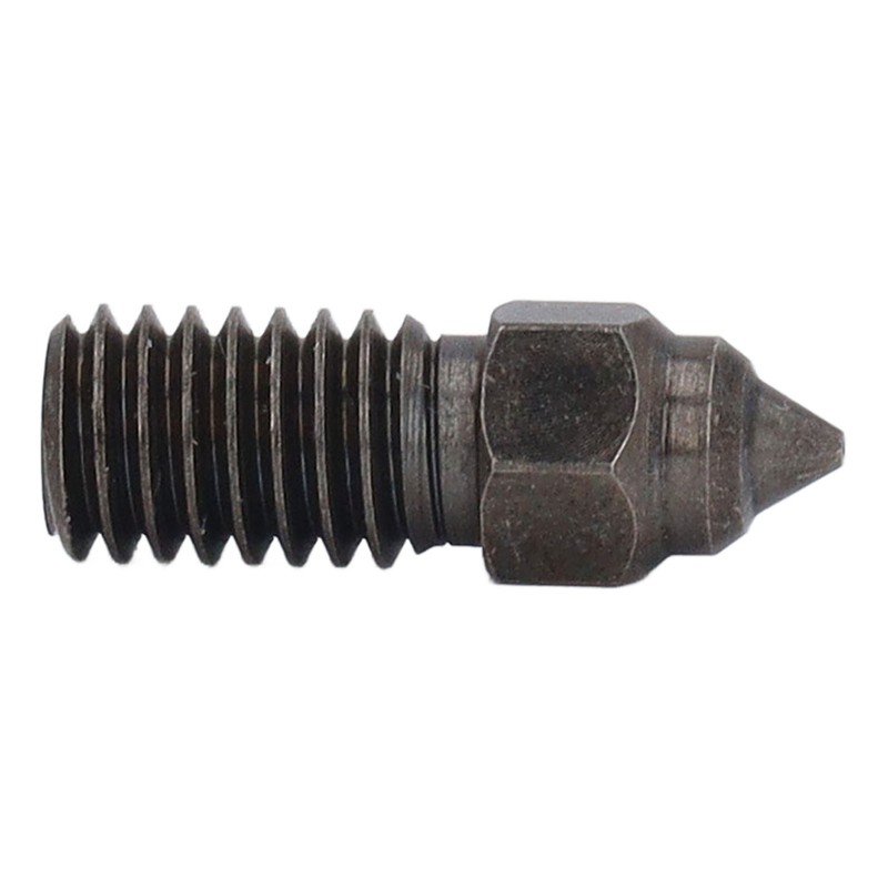3Pcs Hardened Steel Nozzle 3 Holes High Flow 1.75mm Long