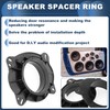 INFINAUTO Speaker Spacer Ring Tweeter Speaker Spacer Adaptor for 6x9"